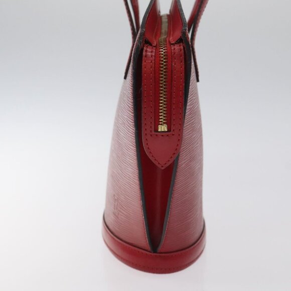 LOUIS VUITTON Epi Saint Jacques Shoulder Bag Red M52277 LV Auth 116737 - Picture 5 of 16